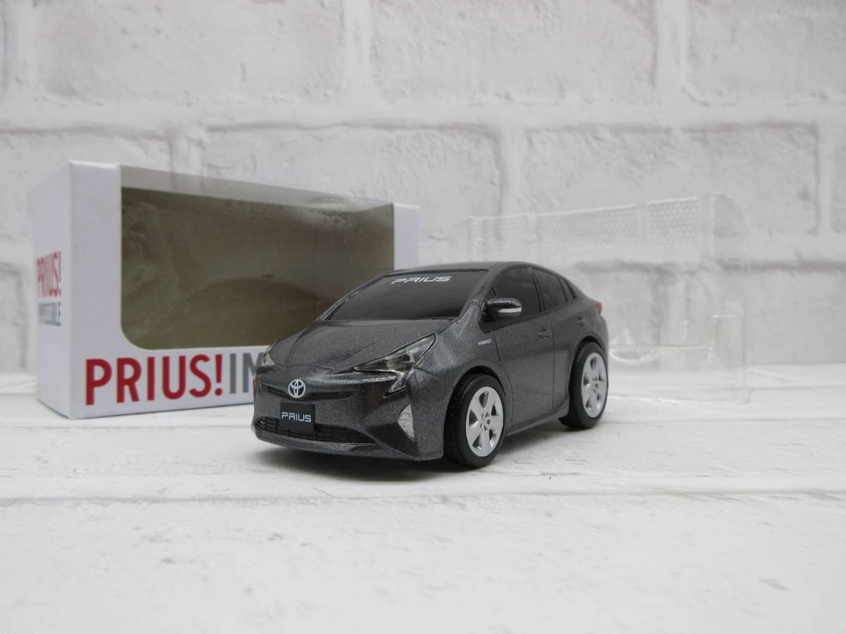 Amazon | ミニカー トヨタ プリウス PRIUS 前期 グレーメタリック